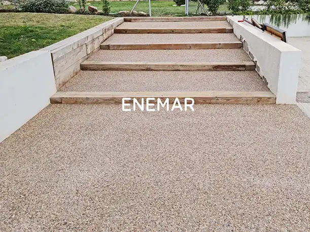 Pavimento de hormigón desactivado en Toledo