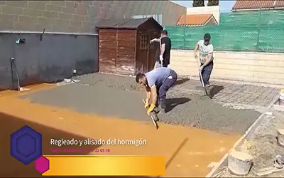 Cómo se hace hormigón impreso empresa Enemar